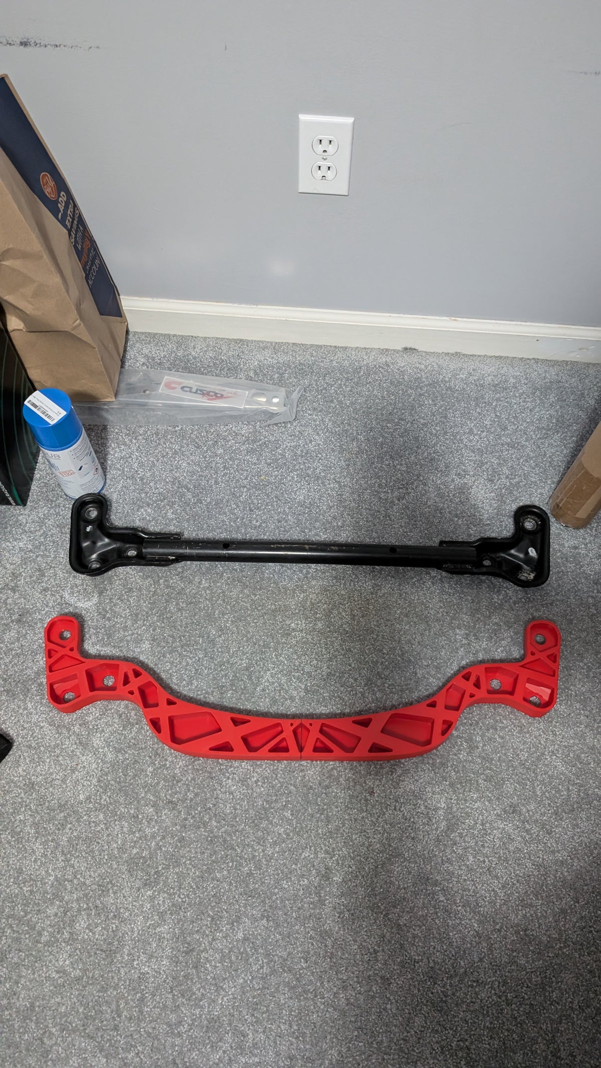 **PREORDER** Honda S2000 K-Swap Front Sub-frame Brace